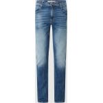 Blaue Replay Slim Fit Jeans aus Baumwollmischung für Herren 