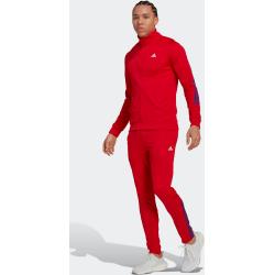 Rote adidas Trainingsanzüge für Herren 