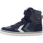 Schwarze Hummel Stadil High Top Sneaker & Sneaker Boots mit Schnürsenkel in Normalweite aus Textil für Kinder Größe 27 