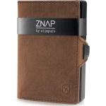 slimpuro Znap Slim Wallet 8/12 Cards vintage brown