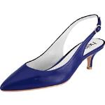 Slingpumps HEINE blau (royalblau) Damen Schuhe Riemchenpumps