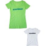 Slingshot Woman Branded V T-Shirt grün M