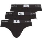 Reduzierte Schwarze Unifarbene Calvin Klein Underwear Herrenslips & Herrenpanties aus Jersey Größe XXL 