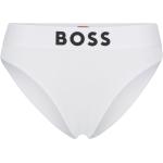 Weiße HUGO BOSS BOSS Damenunterhosen aus Jersey Größe XS 