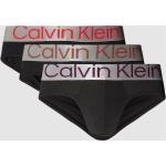 Schwarze Calvin Klein Underwear Micro-Slips & Minislips für Herren Größe M 3-teilig 