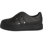 Reduzierte Schwarze adidas Superstar 360 Slip-on Sneaker ohne Verschluss aus Textil für Kinder Größe 31,5 mit Absatzhöhe bis 3cm 