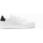 Reduzierte Weiße Calvin Klein Jeans Slip-on Sneaker ohne Verschluss leicht für Damen Größe 39 für den für den Sommer 