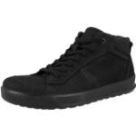 Schwarze Ecco Byway Tred Nachhaltige Slip-on Sneaker ohne Verschluss Größe 44 