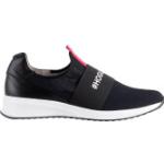 Schwarze Högl Slip-on Sneaker ohne Verschluss aus Leder für Damen Größe 38 