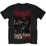 Slipknot T-Shirt Fuck Me Up Black 2XL