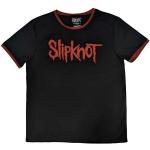 Slipknot Unisex-Erwachsene Logo-T-Shirt mit Rückenaufdruck