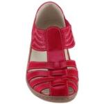 Rote Slip-on Sneaker für Damen Größe 42 
