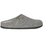 Slipper Birkenstock Zermatt Shearling Wool Felt Light Grey Narrow Damen-Schuhgröße 39