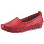 Rote Gemini Slip-on Sneaker für Damen Größe 42 