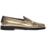 Goldene Elegante SEBAGO Bootsschuhe & Segelschuhe aus Leder für Damen Größe 38,5 