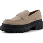 Slipper Stb-Iona Saddle Loafer S In Taupe