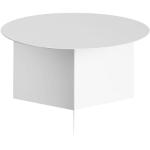 Reduzierte Weiße Moderne Hay Runde Wohnzimmermöbel aus Metall Höhe 0-50cm, Tiefe 50-100cm 