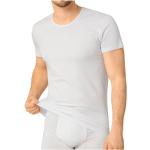 Weiße sloggi Nachhaltige T-Shirts aus Baumwolle enganliegend für Herren Größe XL 2-teilig für den für den Sommer 