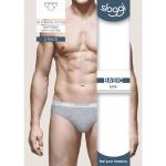 Schwarze sloggi Basic+ Bio Micro-Slips & Minislips aus Baumwolle für Herren 2-teilig 
