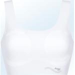Weiße T-Shirt-BHs aus Microfaser enganliegend für Damen Größe S 