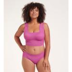 Violette Sportliche sloggi Nachhaltige Damenunterwäsche aus Polyamid Größe M 1-teilig 