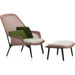 Moderne Vitra Slow Chair Stoffsessel aus Textil 