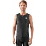 SLS3 Triathlon Herren Top mit Reißverschluss | Trikot | Shirt | Tops | FX Tri Jersey (Solid Black, L)