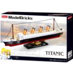 SLUBAN Titanic - Mittlerer Bausatz (481 Teile) Klemmbausteine, Mehrfarbig