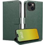 Grüne Sony Xperia Cases Art: Flip Cases mit Bildern aus Leder 