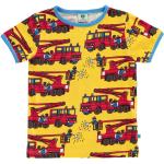 Gelbe Småfolk Kinder T-Shirts für Jungen Größe 122 