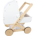 Reduzierte Weiße small foot Puppenwagen aus Holz klappbar für 3 - 5 Jahre 