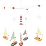 Reduzierte Bunte small foot Holz Mobiles aus Holz 