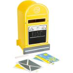 Gelbe Briefkästen & Postkästen aus Holz 