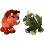 Rote small foot Dinosaurier Teddys 