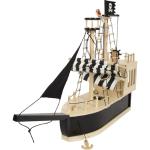 Reduzierte Bunte 58 cm small foot Piraten & Piratenschiff Sammelfiguren aus Holz für 3 - 5 Jahre 
