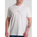 Weiße PAUL & SHARK T-Shirts für Herren Größe XL 