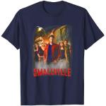 Smallville The Cast T Shirt T-Shirt