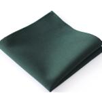 Smaragdgrüne Stofftaschentücher für Herren 