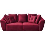 smart Big Sofa Krista - rot - 250 cm - 81 cm - 106 cm - Polstermöbel > Sofas > Big-Sofas