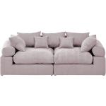 Pinke Zweisitzer-Sofas Breite 200-250cm, Höhe 50-100cm, Tiefe 100-150cm 2 Personen 