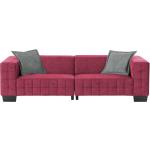 Rote Zweisitzer-Sofas Breite 250-300cm, Höhe 50-100cm, Tiefe 100-150cm 2 Personen 