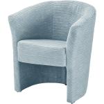Blaue Lounge Sessel Breite 50-100cm, Höhe 50-100cm, Tiefe 50-100cm 