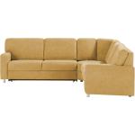 Gelbe L-förmige Federkern Sofas mit Relaxfunktion Breite 250-300cm, Höhe 50-100cm, Tiefe 200-250cm 