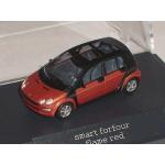 Busch Smart for Four Forfour for 4 Rot Red Ho H0 1/87 Modellauto Modell Auto