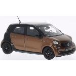 Schwarze Smart ForFour Modellautos & Spielzeugautos aus Kunststoff 