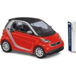 Rote Busch Model Smart ForTwo Modellautos & Spielzeugautos 
