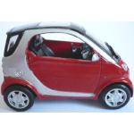 Smart Fortwo in rot Modell 1:43 Modellauto Newray Standmodell