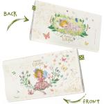 Prinzessin Lillifee Kissenbezüge & Kissenhüllen mit Insekten-Motiv aus Baumwolle 
