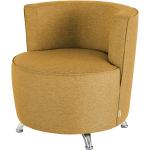 Gelbe Lounge Sessel Breite 50-100cm, Höhe 50-100cm, Tiefe 50-100cm 