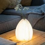 SMART VASE Light Bamboo